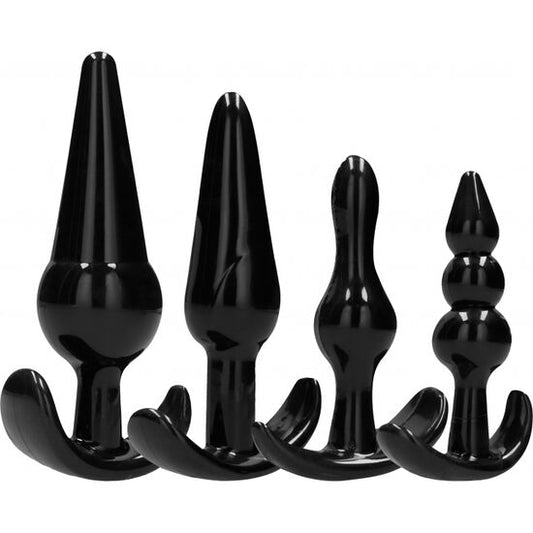 Buttplug set 4-pack