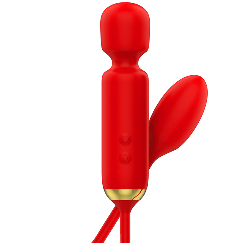 Toscana double pleasure wand + Vibrerande ägg