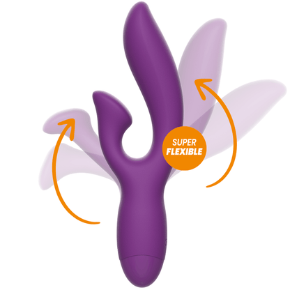 Rewofun flexibel rabbitvibrator