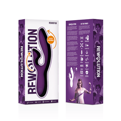 Rewofun flexibel rabbitvibrator