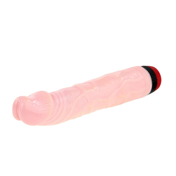 Rockin dong I - klassisk dildovibrator i cyberskin