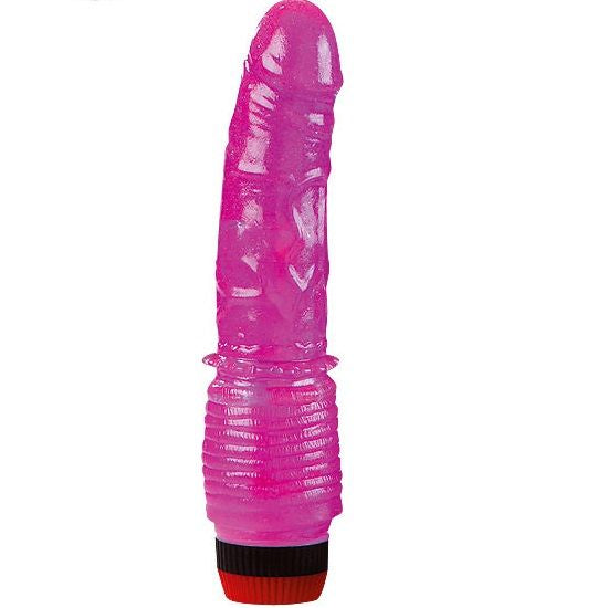 Jelly vibrator flex - Lila