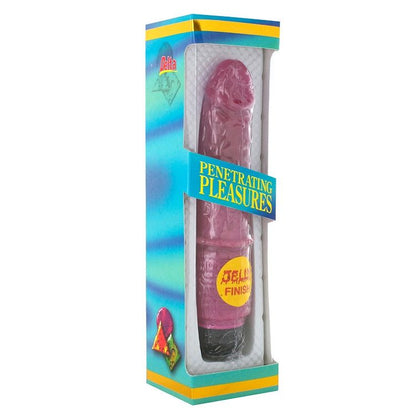 Jelly vibrator flex - Lila