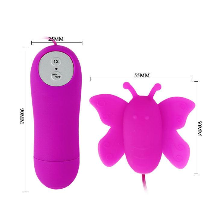 Toris butterfly - Clitoris stimulator