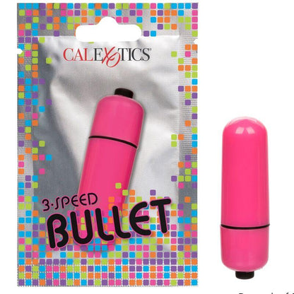 Mini bulletvibrator - 3 Speed