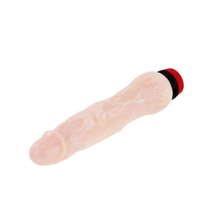 Rockin dong II - klassisk dildovibrator i cyberskin